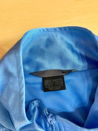 Chándal Nike Basket Azul Metalizado