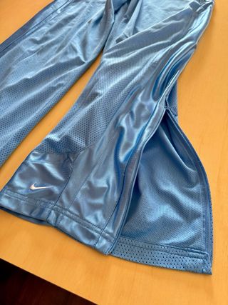 Chándal Nike Basket Azul Metalizado