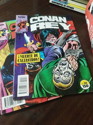Conan rey