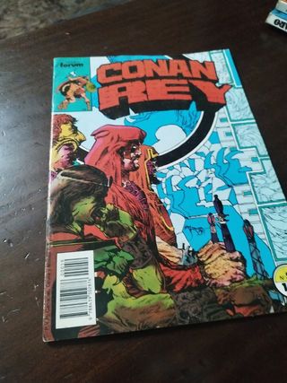 Conan rey