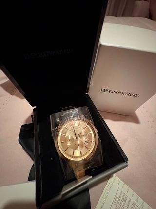 Reloj Emporio Armani Beige
