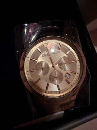 Reloj Emporio Armani Beige