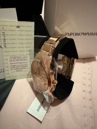 Reloj Emporio Armani Beige