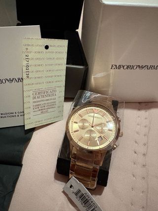 Reloj Emporio Armani Beige