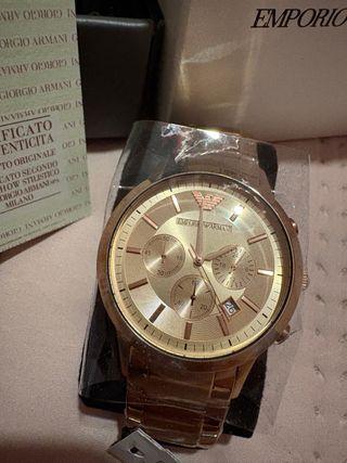 Reloj Emporio Armani Beige