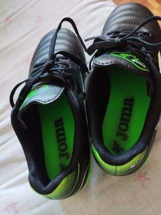 Zapatos deportivos Joma TOJW2501AG negros 
