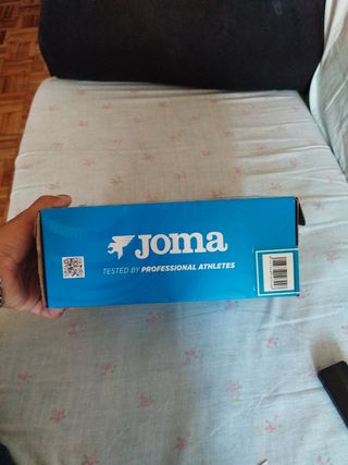Zapatos deportivos Joma TOJW2501AG negros 
