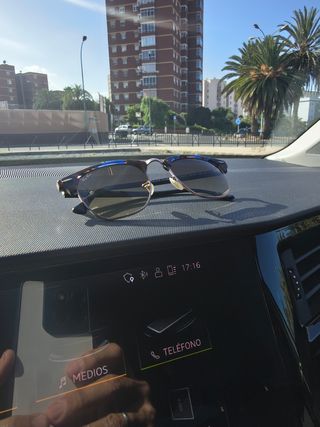 Gafas de Sol Ray-Ban Marrones Multicolor
