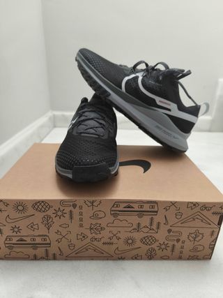 Nike Pegasus Trail 4 Negro/Gris