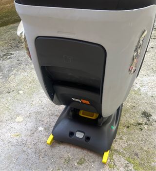 Silla coche bebé Babyauto ISOfix y bici 20€ +