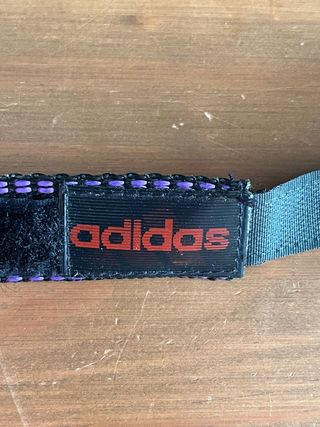 Correa Vintage Adidas Negra