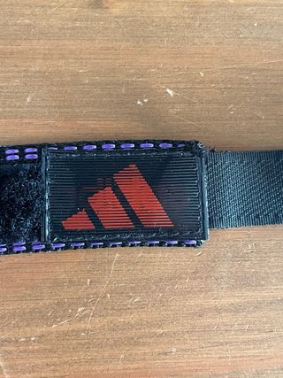 Correa Vintage Adidas Negra