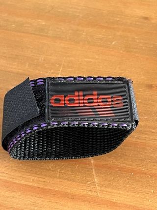 Correa Vintage Adidas Negra