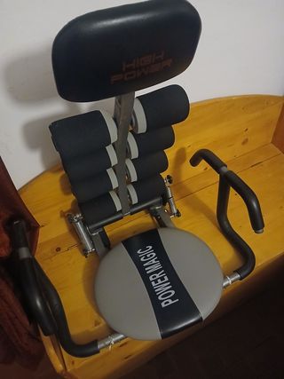 Attrezzo addominali High Power Magic Twister