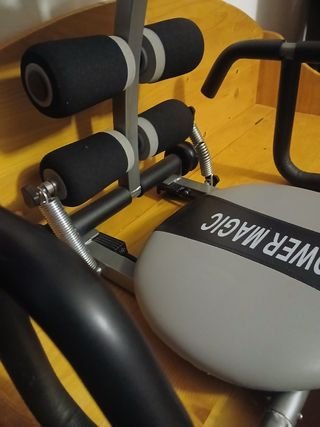 Attrezzo addominali High Power Magic Twister