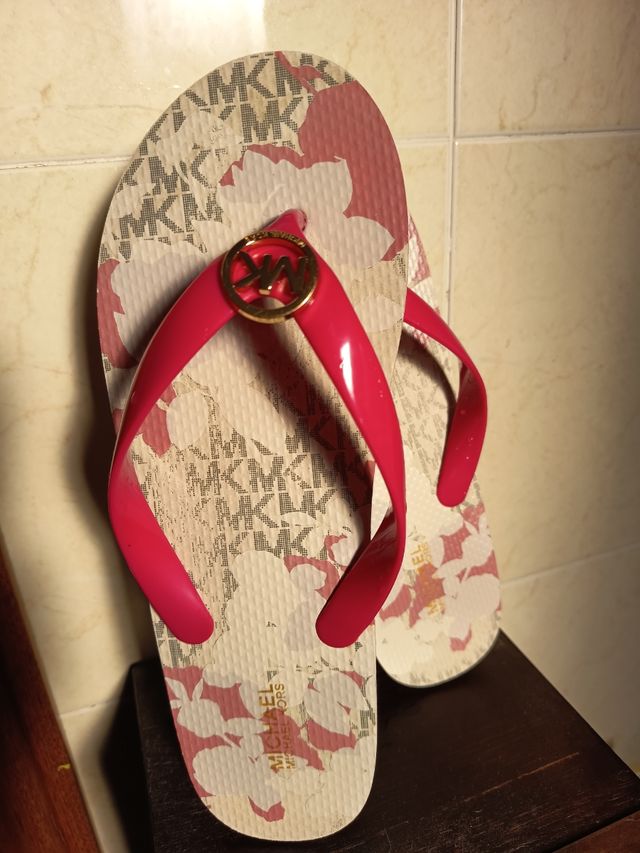 Chanclas Michael Kors Talla 39