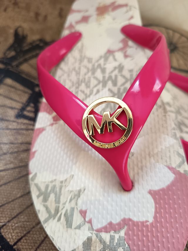 Chanclas Michael Kors Talla 39