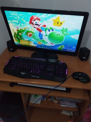 Ordenador de sobremesa gaming RGB