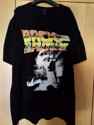 Camiseta Regreso al Futuro Talla L