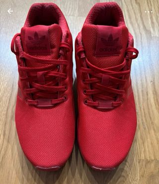 Zapatillas Adidas Rojas