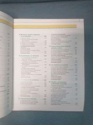 Ciencias de la tierra medioambientales