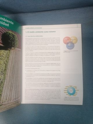 Ciencias de la tierra medioambientales