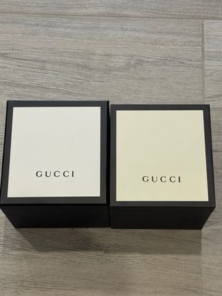 Reloj Gucci Chrono Azul y Plateado
