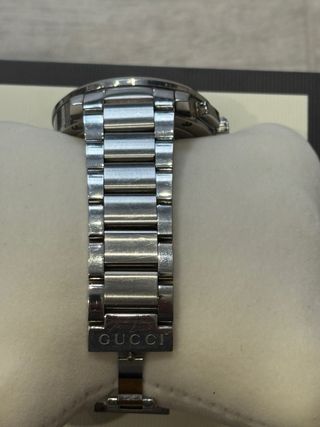 Reloj Gucci Chrono Azul y Plateado