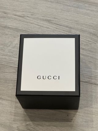 Reloj Gucci Chrono Azul y Plateado