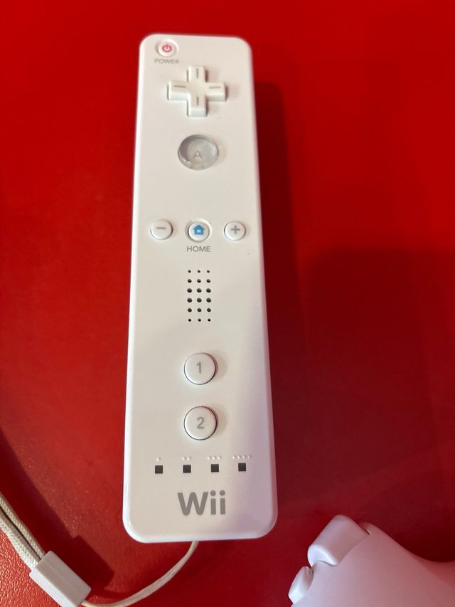 Mando Wii Original + Nunchuk Nintendo