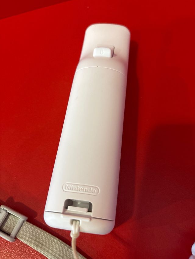 Mando Wii Original + Nunchuk Nintendo