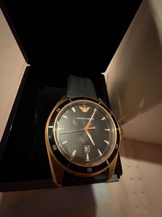 Reloj Emporio Armani Caja Beige