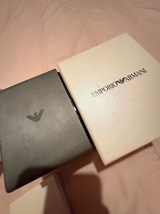 Reloj Emporio Armani Caja Beige