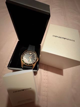 Reloj Emporio Armani Caja Beige