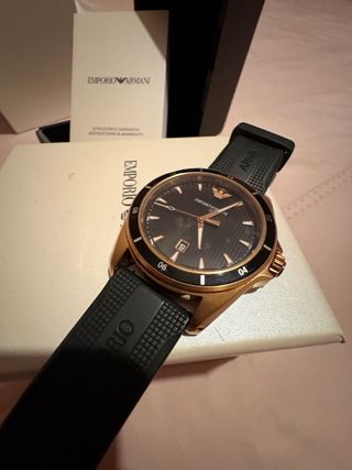 Reloj Emporio Armani Caja Beige