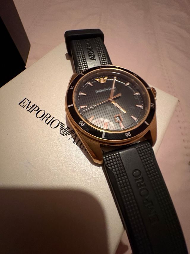 Reloj Emporio Armani Caja Beige