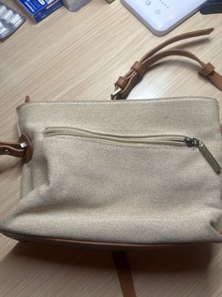 Bolso Cacharel Beige y Marrón