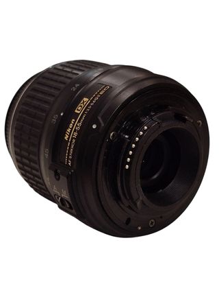 Objetivo Nikon AF-S DX NIKKOR 18-55mm