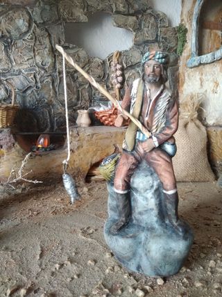 Figuras Belén 14 cm.