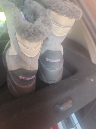 Botas de nieve Columbia Talla 37