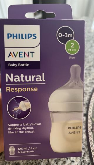 Biberón Philips Avent Natural Response 125ml