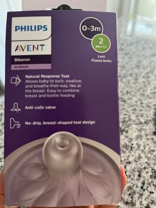 Biberón Philips Avent Natural Response 125ml
