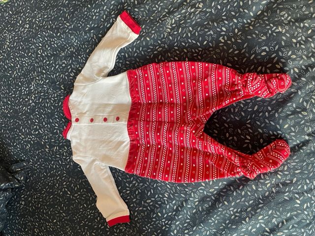 Pijama bebé Minnie Navidad