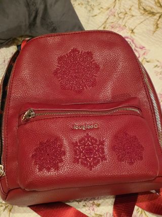 Mochila Desigual Roja