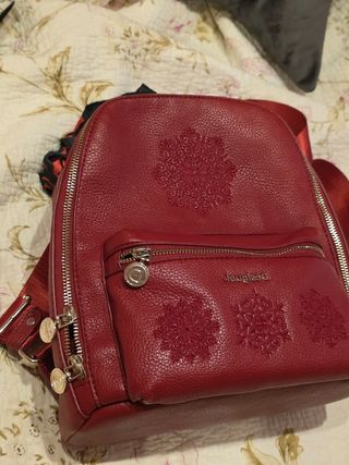 Mochila Desigual Roja