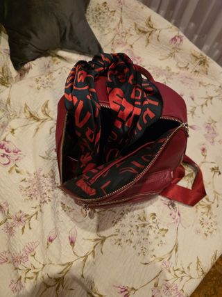 Mochila Desigual Roja