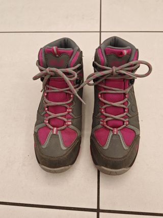 Scarponcini da montagna Jack Wolfskin da Bambina