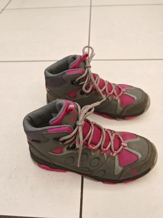 Scarponcini da montagna Jack Wolfskin da Bambina