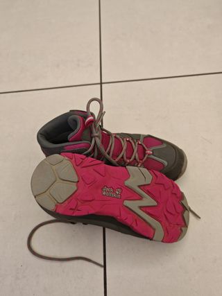 Scarponcini da montagna Jack Wolfskin da Bambina