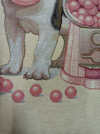 Fodera per cuscino per cani French Bulldog